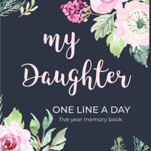 Floral Memory Book for Daughters